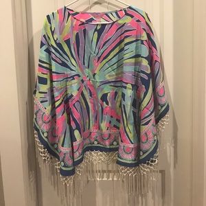 NWT Lilly Pulitzer Moya Caftan, Size S/M